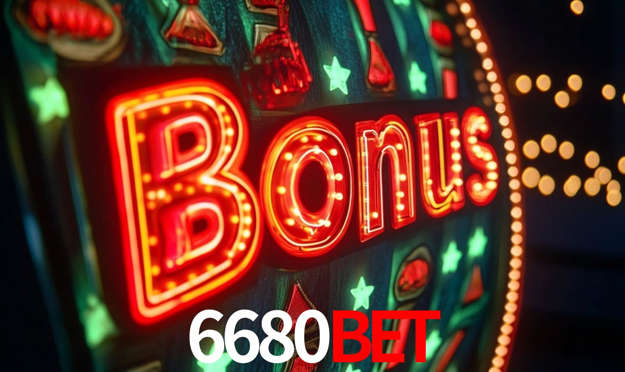 Bônus de Boas-vindas 6680bet