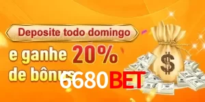 Promoções 6680BET