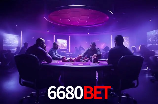 Interface do App 6680bet