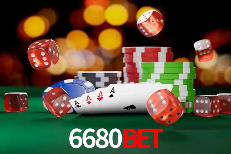 Catálogo de jogos 6680bet com fornecedores Pragmatic Play, Evolution, NetEnt