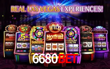 Descubra o Mundo do Cassino Online com 6680bet