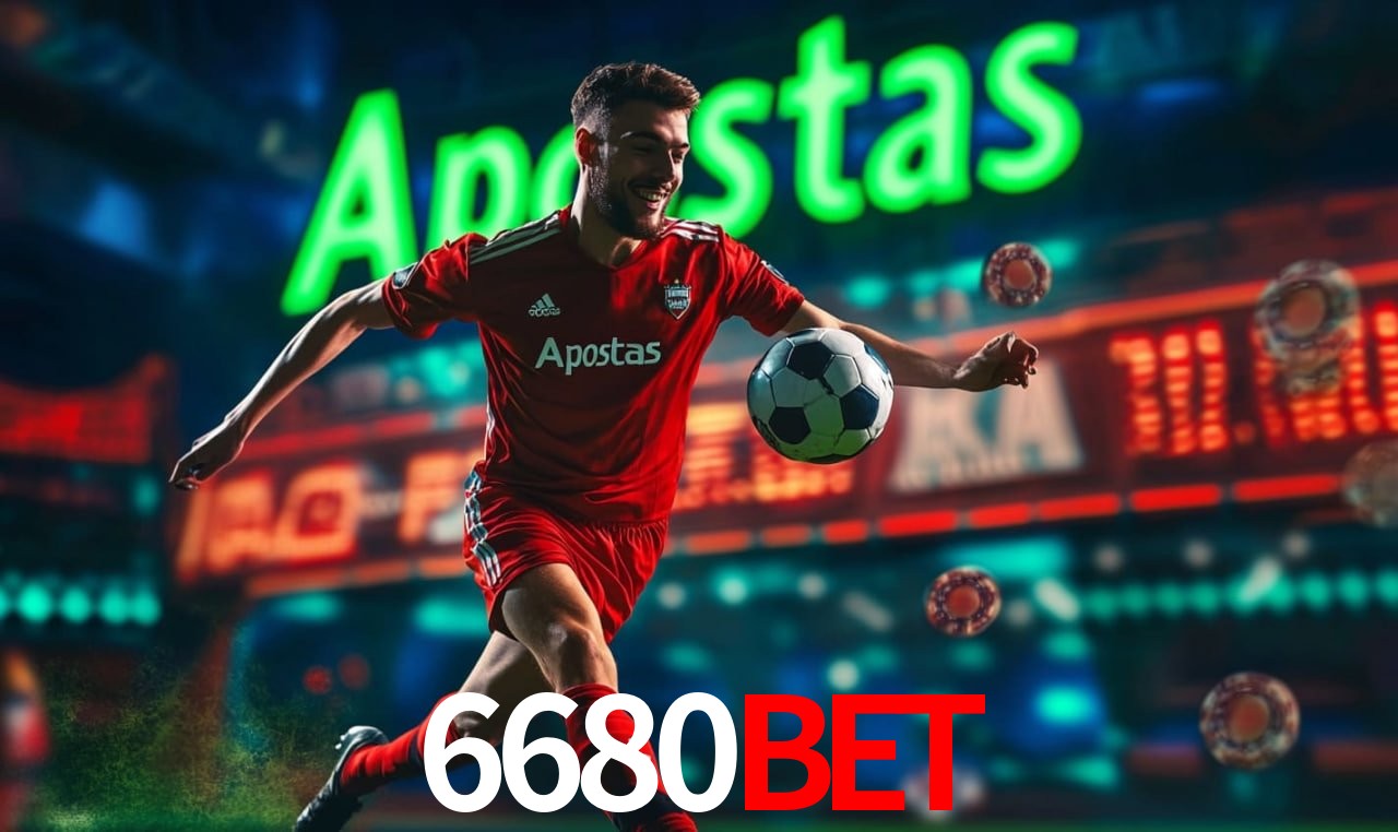 Apostas de Futebol 6680bet